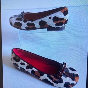 Stylish Leopard Print Women's Flats